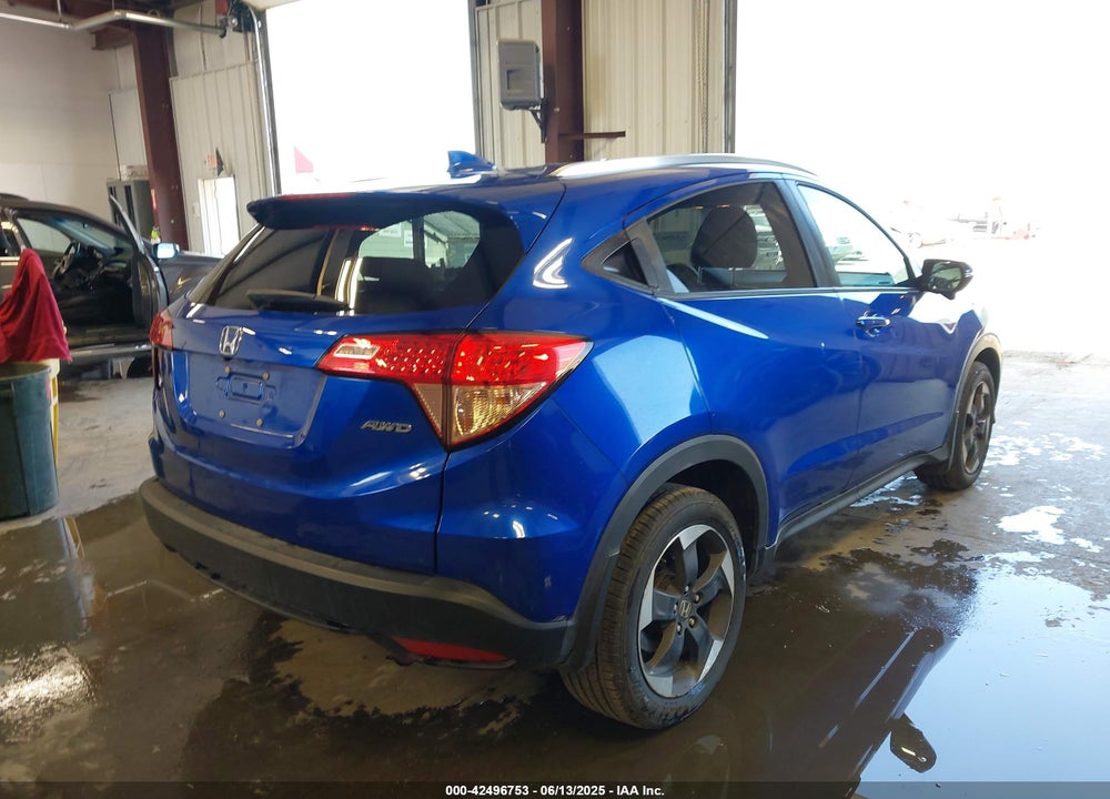 2018 HONDA HR-V VIN: 3CZRU6H75JM727563