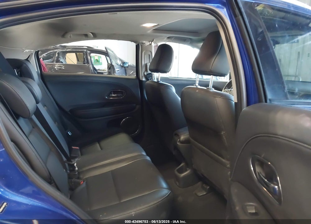 2018 HONDA HR-V VIN: 3CZRU6H75JM727563