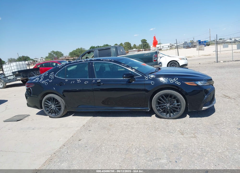 2023 TOYOTA CAMRY XSE VIN: 4T1K61AK3PU158098
