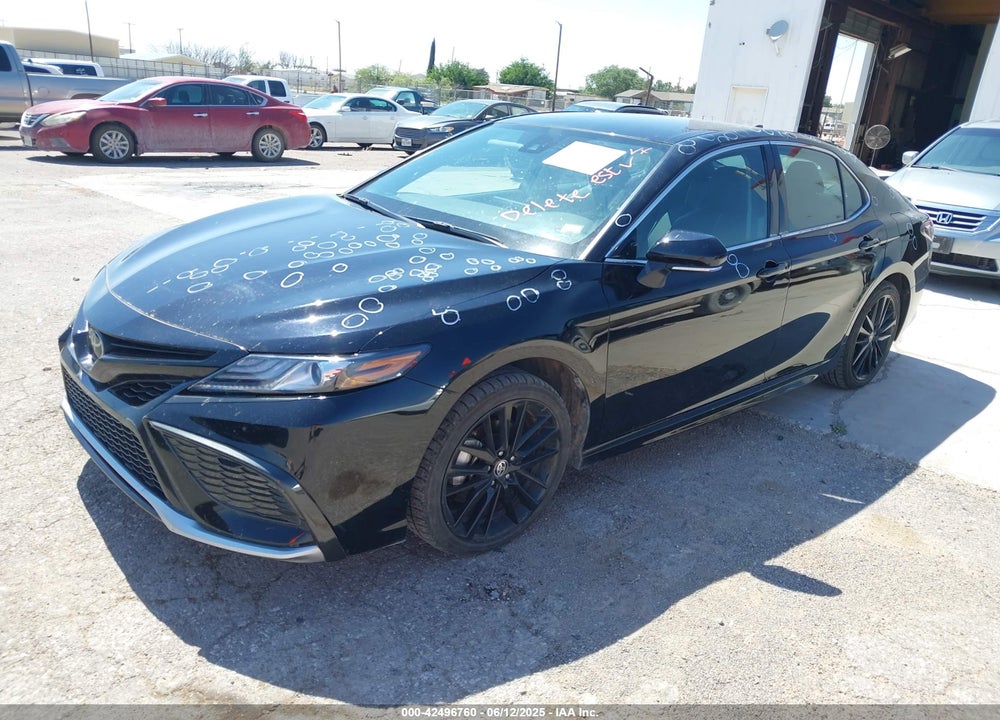 2023 TOYOTA CAMRY XSE VIN: 4T1K61AK3PU158098