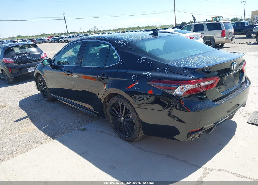 2023 TOYOTA CAMRY XSE VIN: 4T1K61AK3PU158098