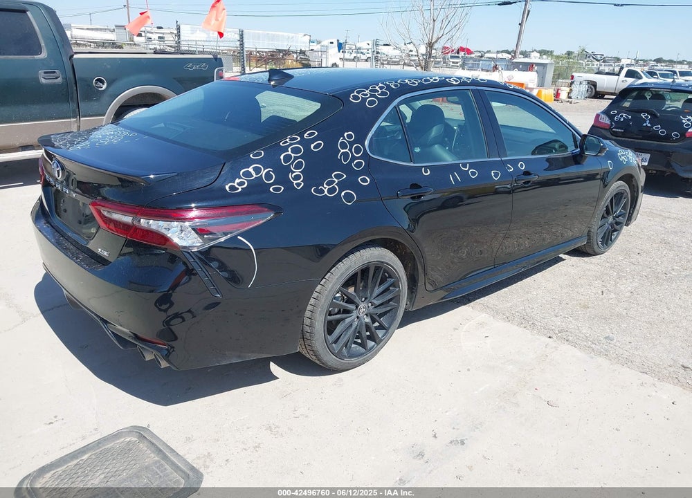 2023 TOYOTA CAMRY XSE VIN: 4T1K61AK3PU158098