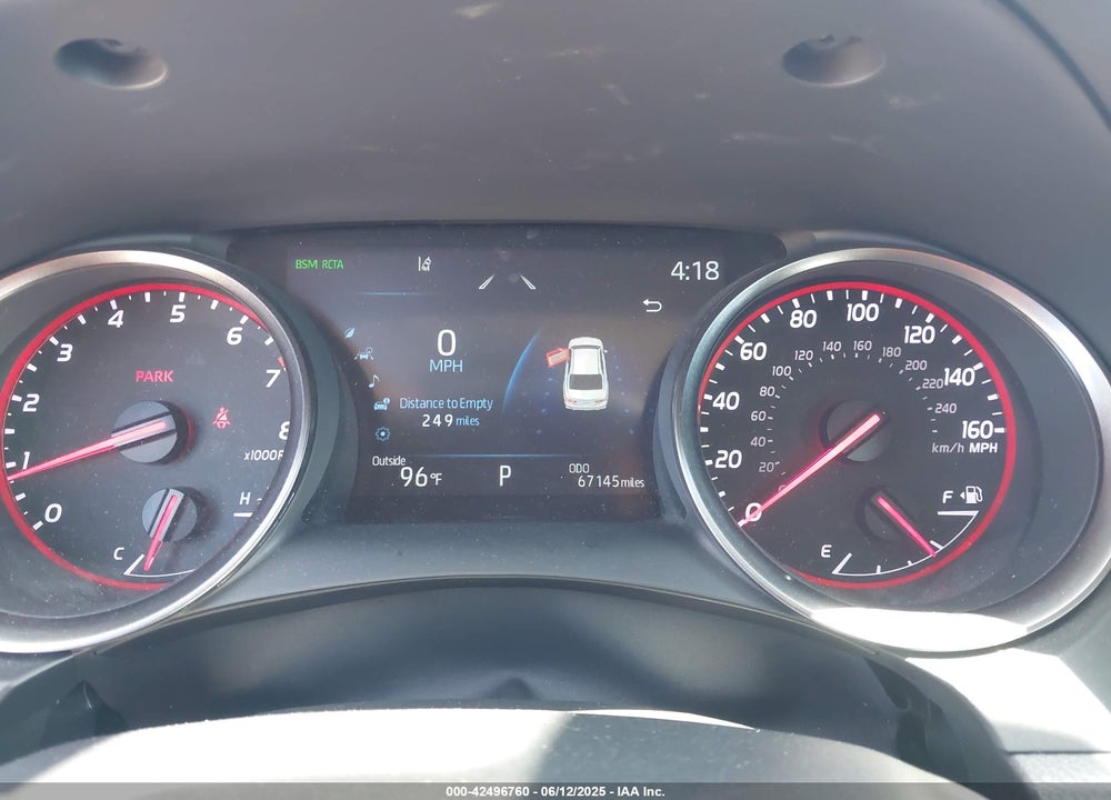 2023 TOYOTA CAMRY XSE VIN: 4T1K61AK3PU158098