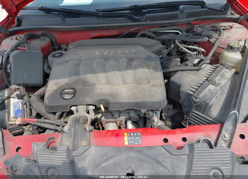 2013 CHEVROLET IMPALA VIN: 2G1WG5E39D1241144