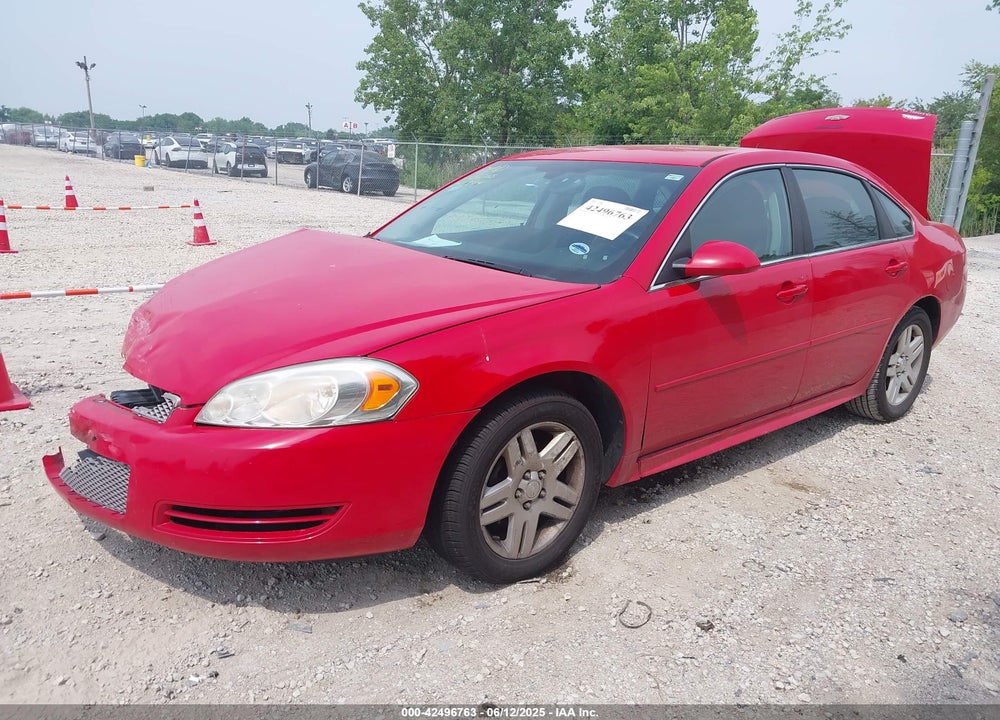 2013 CHEVROLET IMPALA VIN: 2G1WG5E39D1241144