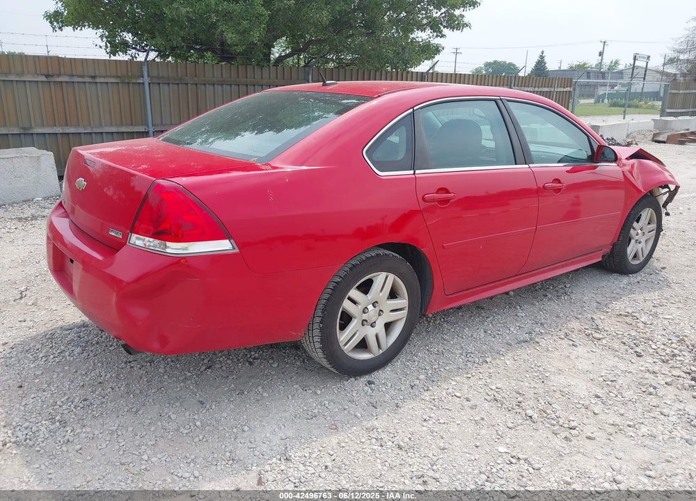 2013 CHEVROLET IMPALA VIN: 2G1WG5E39D1241144
