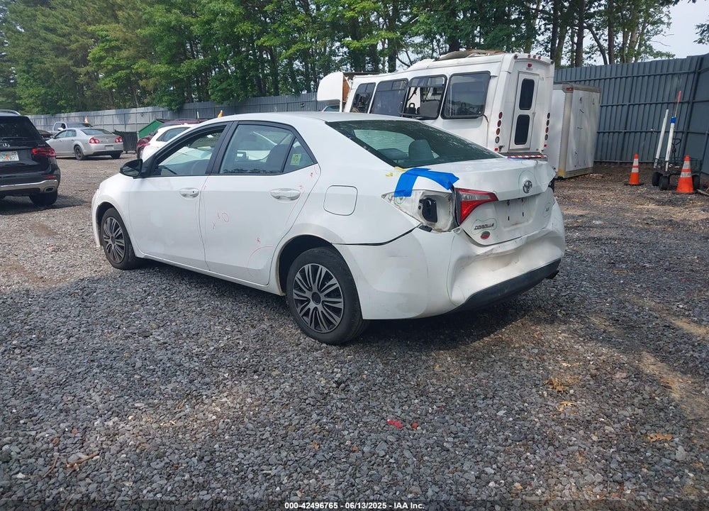 2015 TOYOTA COROLLA VIN: 2T1BURHE7FC422900