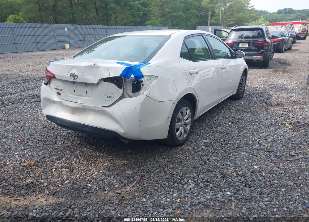 2015 TOYOTA COROLLA VIN: 2T1BURHE7FC422900