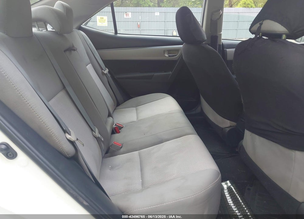 2015 TOYOTA COROLLA VIN: 2T1BURHE7FC422900