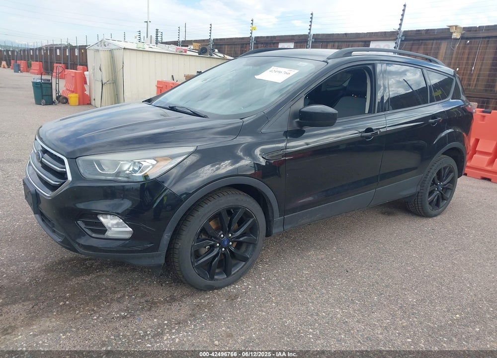 2017 FORD ESCAPE VIN: 1FMCU9GD2HUE81268