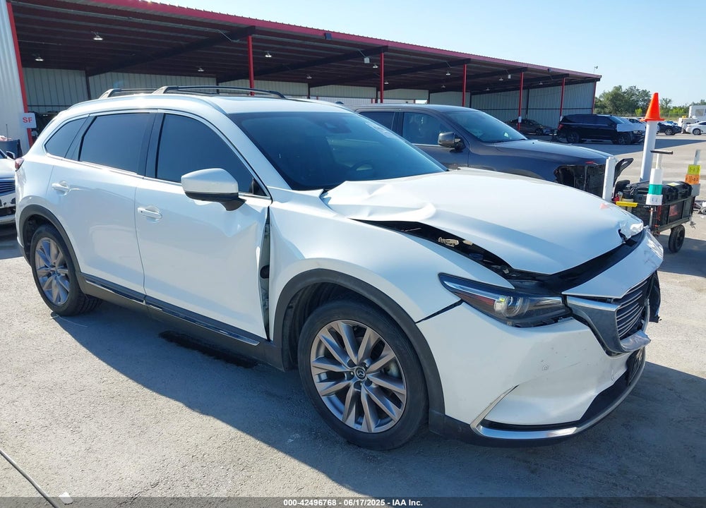 2021 MAZDA CX-9 GRAND TOURING VIN: JM3TCBDY6M0512553