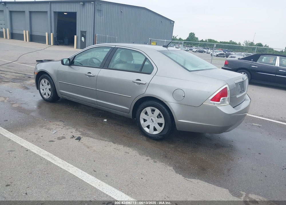 2008 FORD FUSION VIN: 3FAHP06Z28R239605