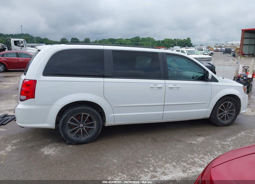 2017 DODGE GRAND CARAVAN GT VIN: 2C4RDGEGXHR555193