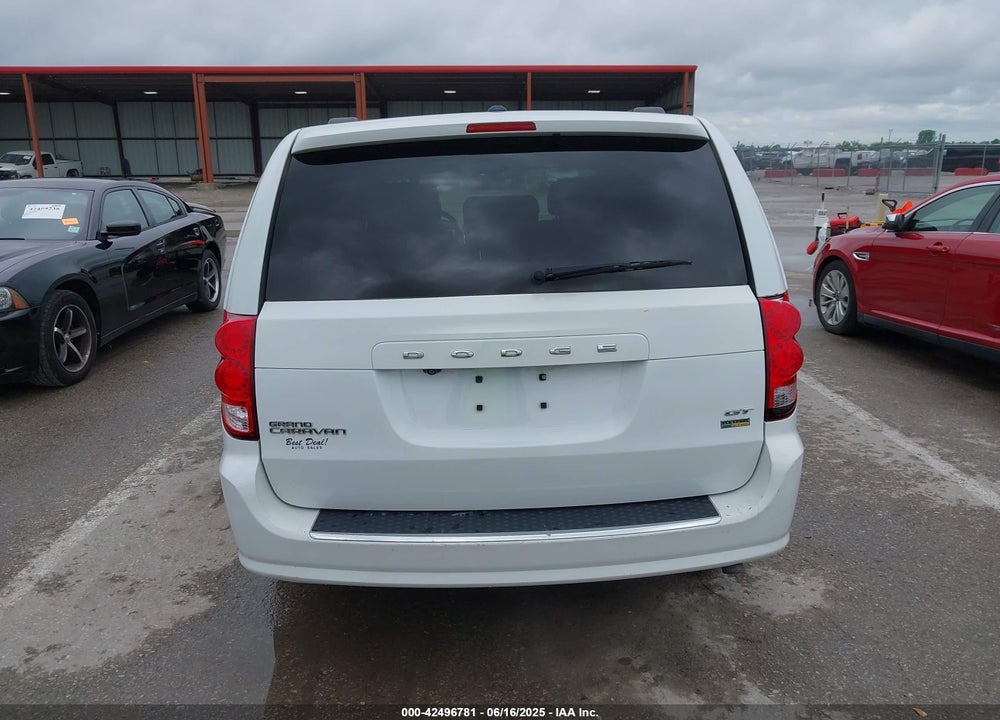 2017 DODGE GRAND CARAVAN GT VIN: 2C4RDGEGXHR555193