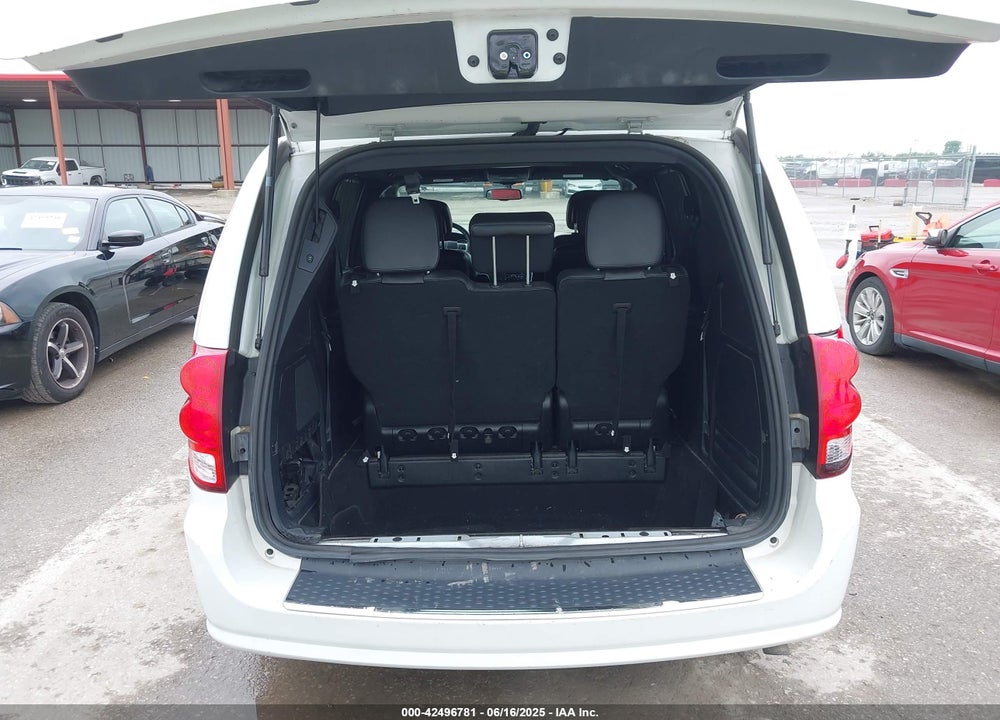 2017 DODGE GRAND CARAVAN GT VIN: 2C4RDGEGXHR555193