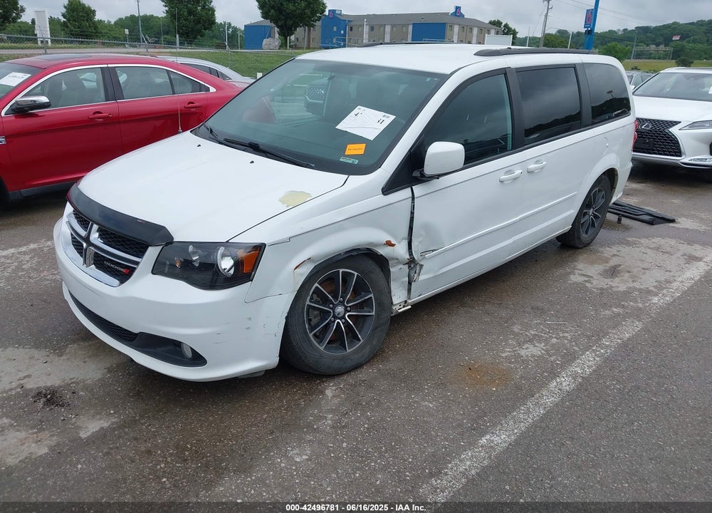 2017 DODGE GRAND CARAVAN GT VIN: 2C4RDGEGXHR555193