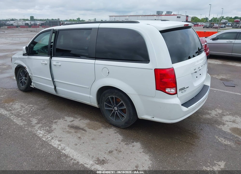 2017 DODGE GRAND CARAVAN GT VIN: 2C4RDGEGXHR555193