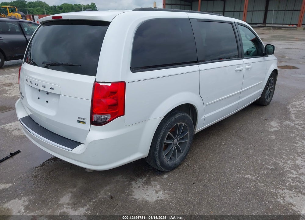 2017 DODGE GRAND CARAVAN GT VIN: 2C4RDGEGXHR555193