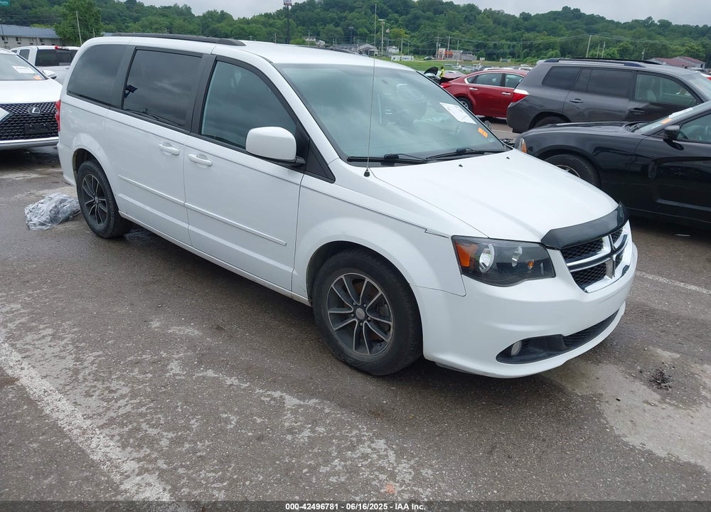 2017 DODGE GRAND CARAVAN GT VIN: 2C4RDGEGXHR555193