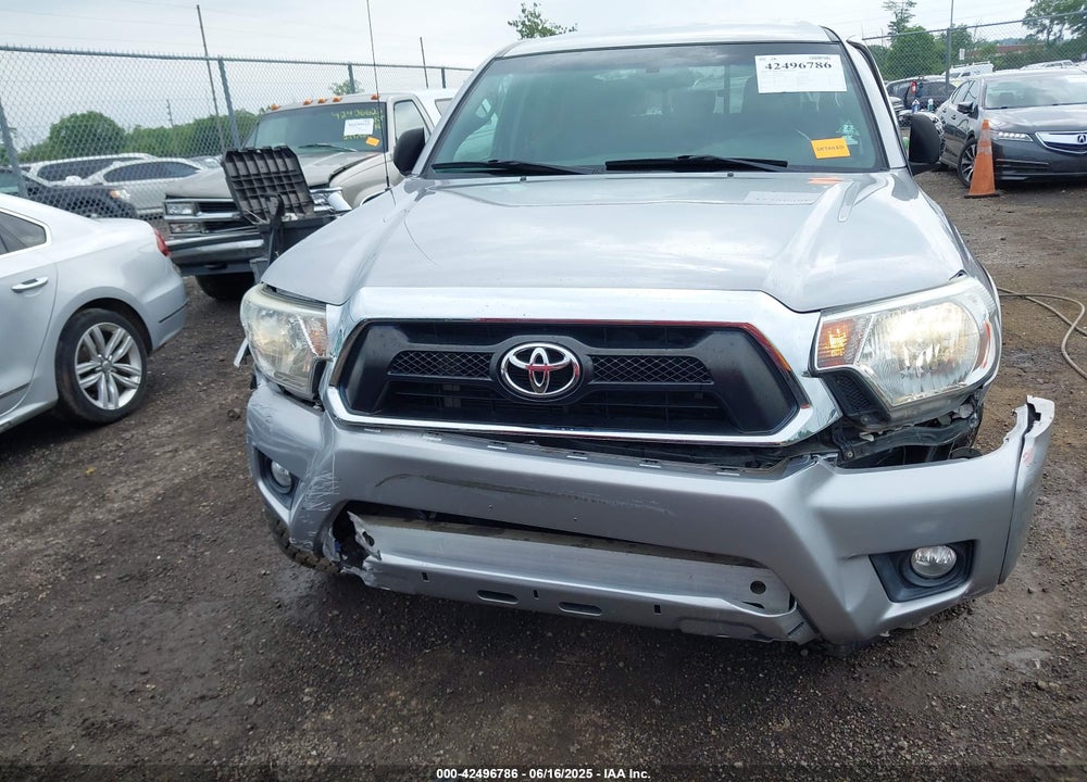 2014 TOYOTA TACOMA VIN: 3TMLU4EN9EM156197