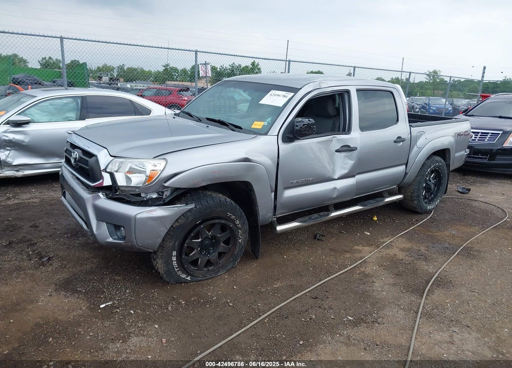 2014 TOYOTA TACOMA VIN: 3TMLU4EN9EM156197