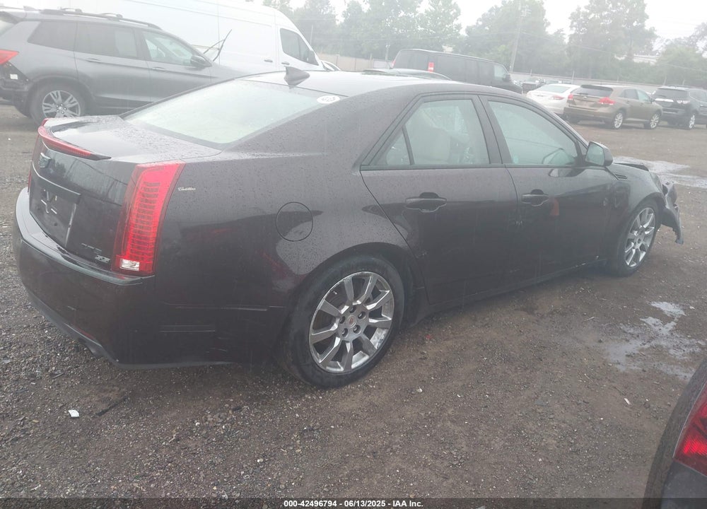 2009 CADILLAC CTS VIN: 1G6DF577190157102