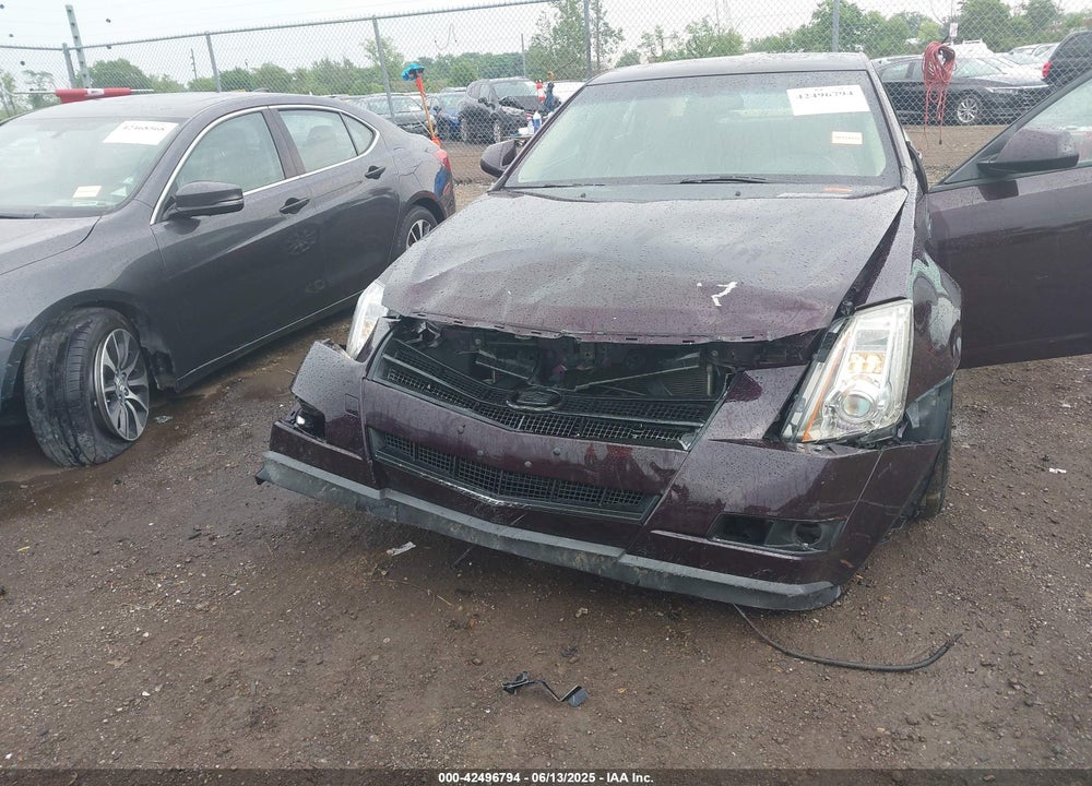 2009 CADILLAC CTS VIN: 1G6DF577190157102