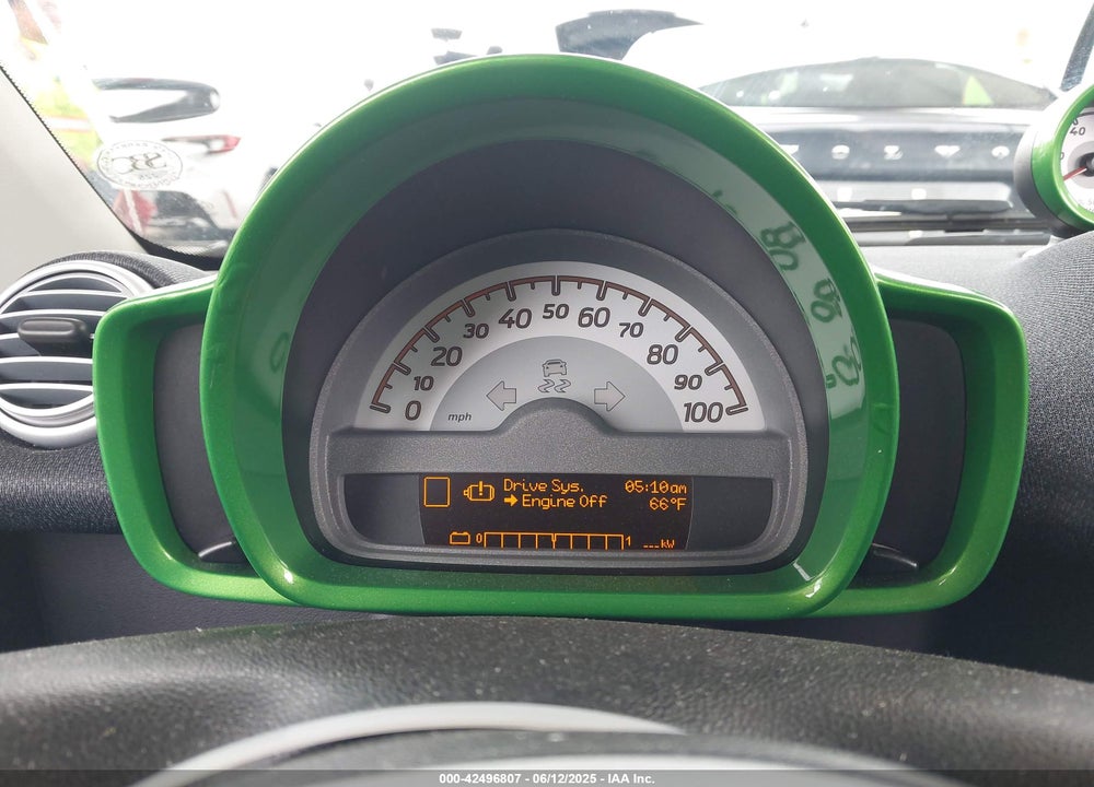 2014 SMART FORTWO ELECTRIC DRIVE PASSION VIN: WMEEJ9AA8EK736860