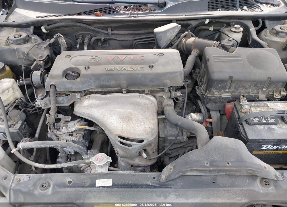 2005 TOYOTA CAMRY LE VIN: 4T1BE32K35U016571