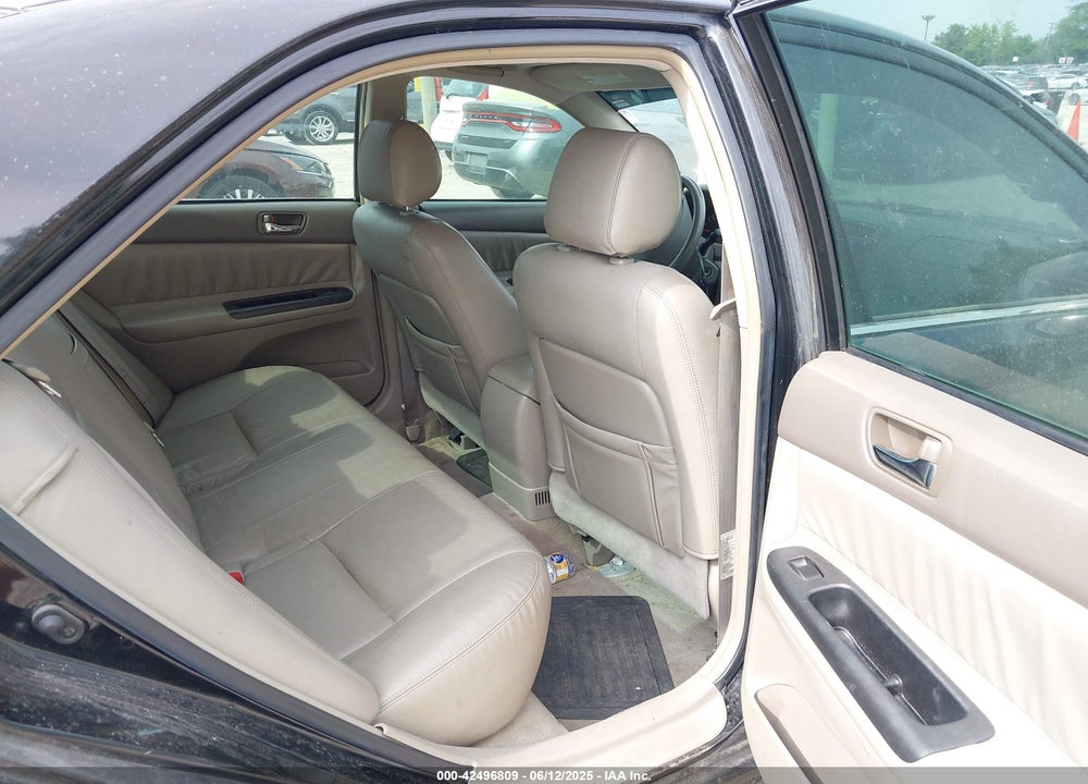 2005 TOYOTA CAMRY LE VIN: 4T1BE32K35U016571