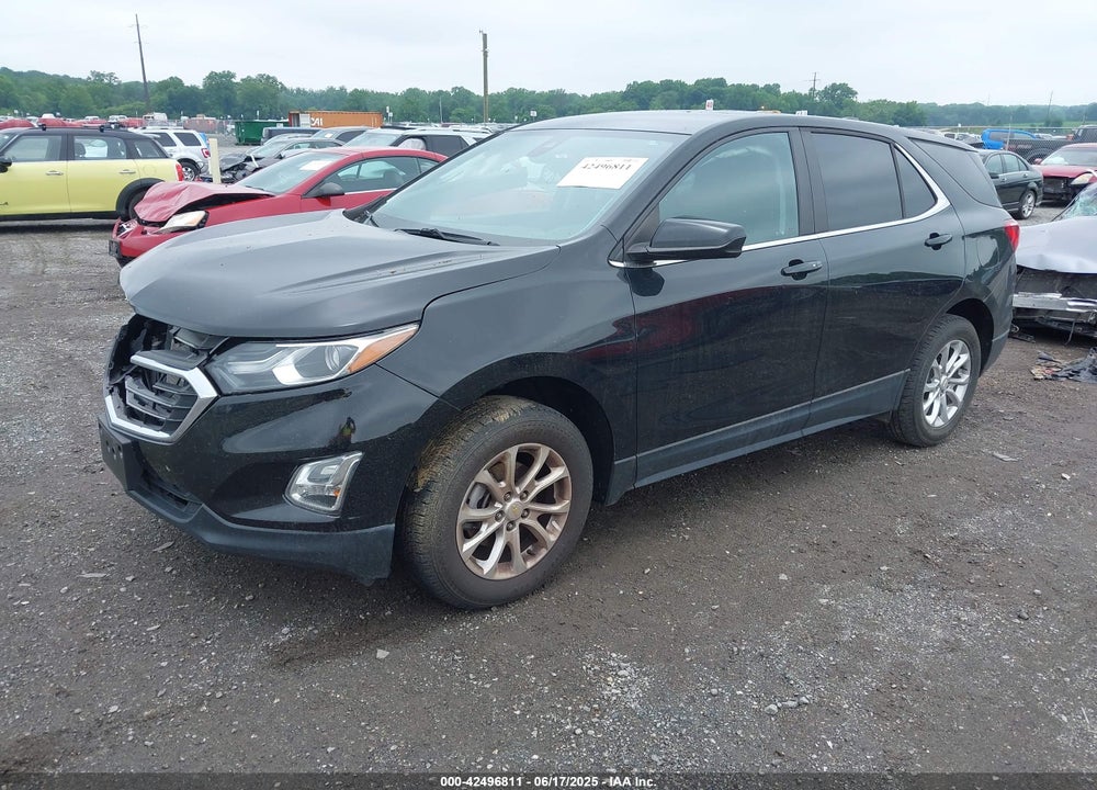 2021 CHEVROLET EQUINOX VIN: 2GNAXUEV7M6101701