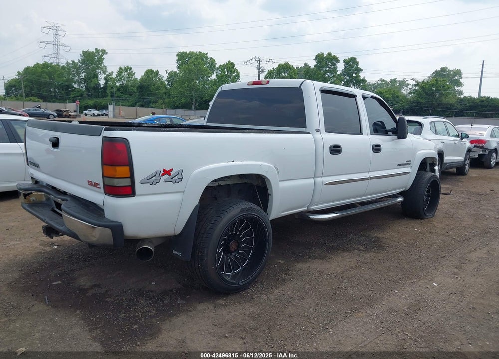 2005 GMC SIERRA 2500HD SLE VIN: 1GTHK23255F811576