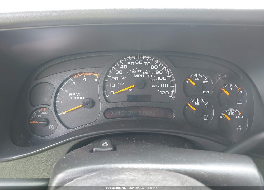 2005 GMC SIERRA 2500HD SLE VIN: 1GTHK23255F811576
