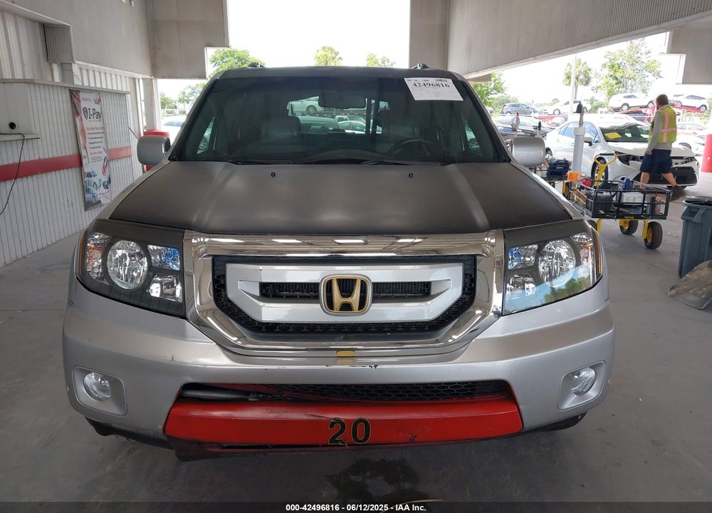 2009 HONDA PILOT VIN: 5FNYF38539B019854
