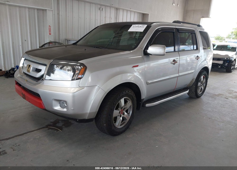 2009 HONDA PILOT VIN: 5FNYF38539B019854