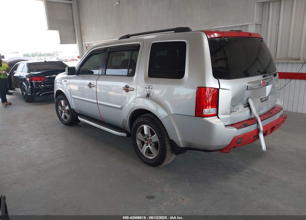 2009 HONDA PILOT VIN: 5FNYF38539B019854