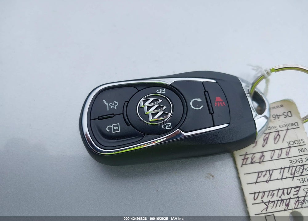 2018 BUICK ENVISION ESSENCE VIN: LRBFX2SA3JD000834