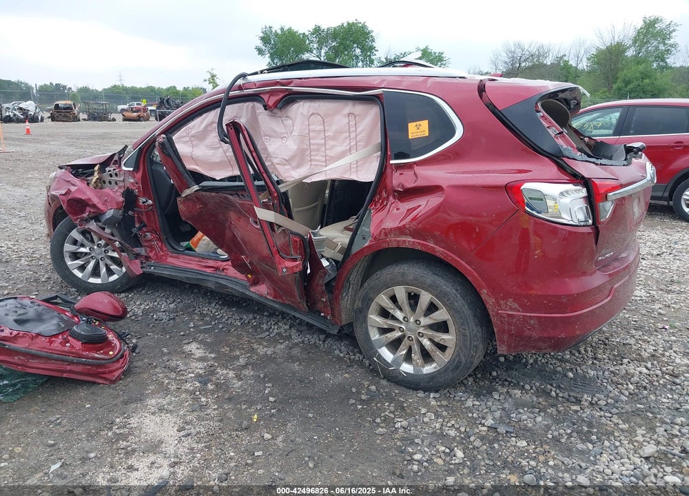 2018 BUICK ENVISION ESSENCE VIN: LRBFX2SA3JD000834