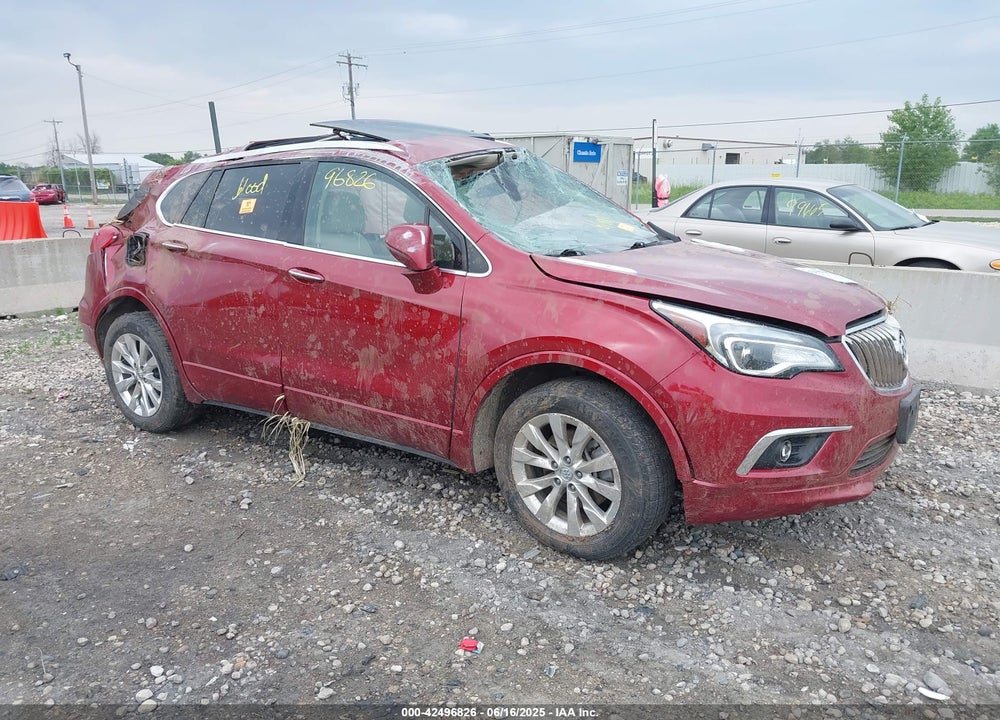2018 BUICK ENVISION ESSENCE VIN: LRBFX2SA3JD000834