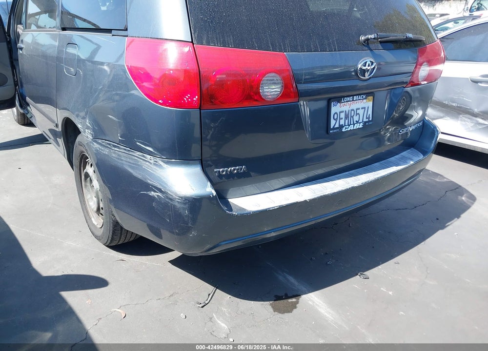 2009 TOYOTA SIENNA VIN: 5TDZK23C89S229734