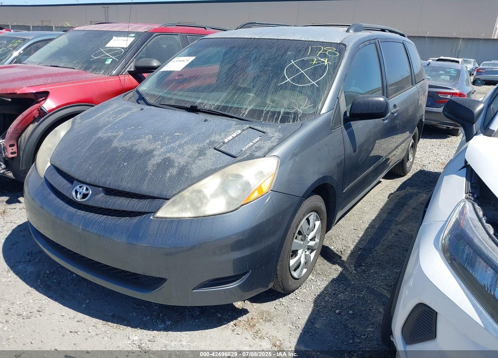 2009 TOYOTA SIENNA VIN: 5TDZK23C89S229734