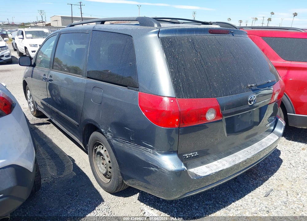 2009 TOYOTA SIENNA VIN: 5TDZK23C89S229734
