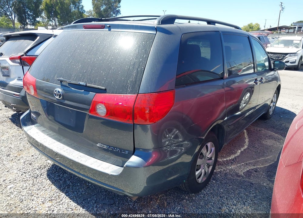 2009 TOYOTA SIENNA VIN: 5TDZK23C89S229734