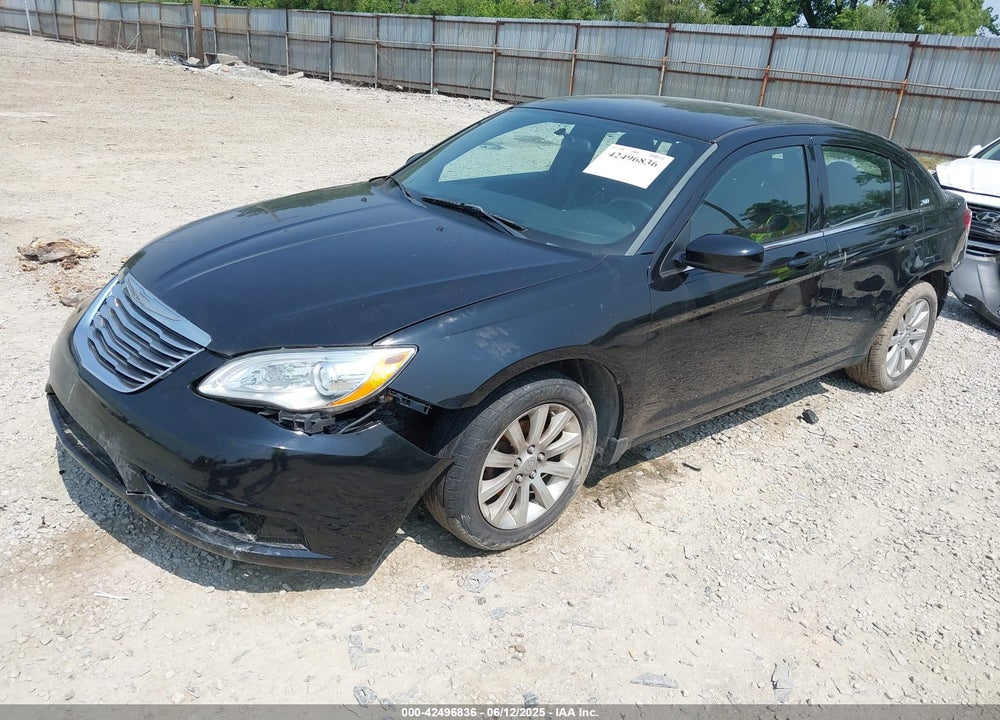 2013 CHRYSLER 200 VIN: 1C3CCBBB6DN579507