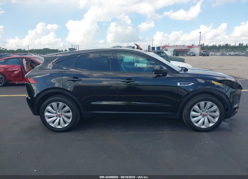 2018 JAGUAR E-PACE VIN: SADFJ2FX7J1Z33434