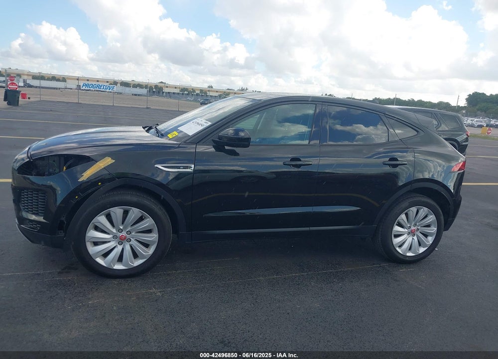 2018 JAGUAR E-PACE VIN: SADFJ2FX7J1Z33434
