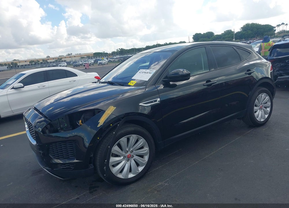 2018 JAGUAR E-PACE VIN: SADFJ2FX7J1Z33434