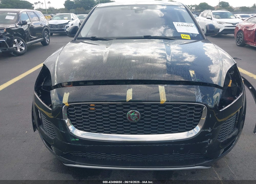 2018 JAGUAR E-PACE VIN: SADFJ2FX7J1Z33434