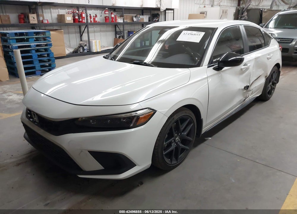 2023 HONDA CIVIC VIN: 19XFL2H8XPE011581