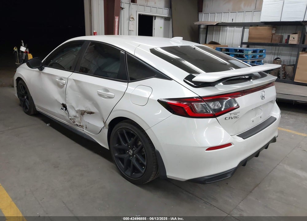 2023 HONDA CIVIC VIN: 19XFL2H8XPE011581